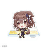 「「ホロライブ」4～5月発売の新作ガシャポン3商品がお披露目！全14人のすわらせ隊アクスタや、おなまえぷっくりラバーマスコット」の画像16