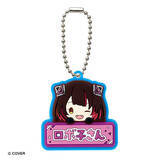 「「ホロライブ」4～5月発売の新作ガシャポン3商品がお披露目！全14人のすわらせ隊アクスタや、おなまえぷっくりラバーマスコット」の画像19