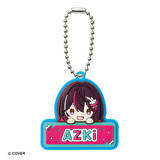 「「ホロライブ」4～5月発売の新作ガシャポン3商品がお披露目！全14人のすわらせ隊アクスタや、おなまえぷっくりラバーマスコット」の画像20