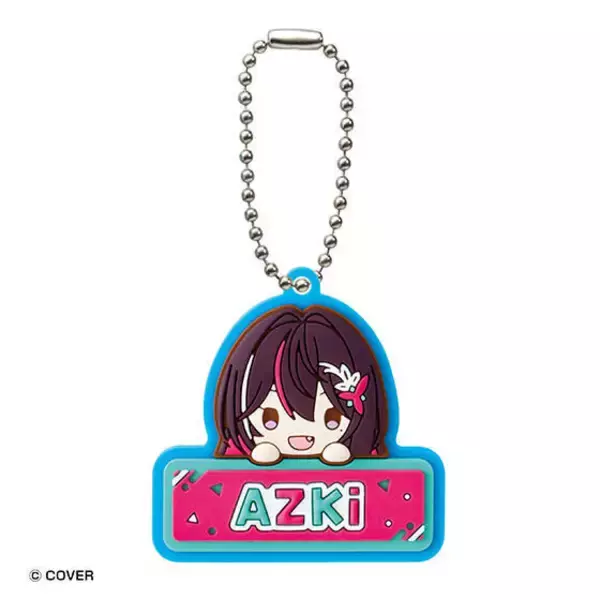 「「ホロライブ」4～5月発売の新作ガシャポン3商品がお披露目！全14人のすわらせ隊アクスタや、おなまえぷっくりラバーマスコット」の画像