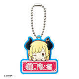 「「ホロライブ」4～5月発売の新作ガシャポン3商品がお披露目！全14人のすわらせ隊アクスタや、おなまえぷっくりラバーマスコット」の画像27