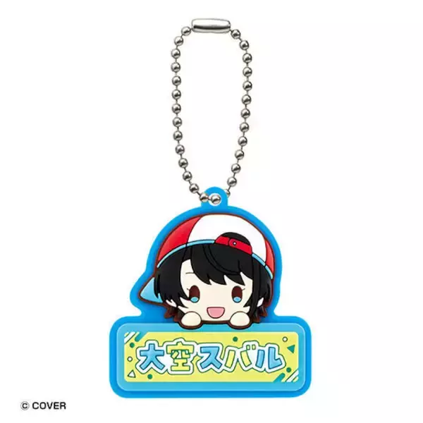 「「ホロライブ」4～5月発売の新作ガシャポン3商品がお披露目！全14人のすわらせ隊アクスタや、おなまえぷっくりラバーマスコット」の画像