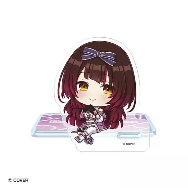 「「ホロライブ」4～5月発売の新作ガシャポン3商品がお披露目！全14人のすわらせ隊アクスタや、おなまえぷっくりラバーマスコット」の画像