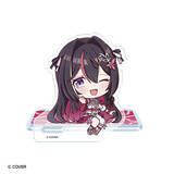 「「ホロライブ」4～5月発売の新作ガシャポン3商品がお披露目！全14人のすわらせ隊アクスタや、おなまえぷっくりラバーマスコット」の画像4