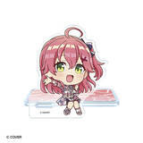 「「ホロライブ」4～5月発売の新作ガシャポン3商品がお披露目！全14人のすわらせ隊アクスタや、おなまえぷっくりラバーマスコット」の画像5