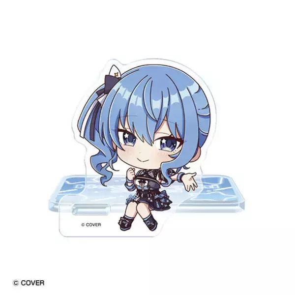 「「ホロライブ」4～5月発売の新作ガシャポン3商品がお披露目！全14人のすわらせ隊アクスタや、おなまえぷっくりラバーマスコット」の画像