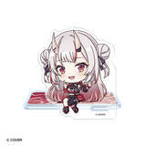 「「ホロライブ」4～5月発売の新作ガシャポン3商品がお披露目！全14人のすわらせ隊アクスタや、おなまえぷっくりラバーマスコット」の画像7