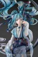 「二胡」を持った姿が美しい！「初音ミク 漢宮秋月Ver.」フィギュアが予約締切間近ー台座の灯籠は電球をいれて明かりを灯せる