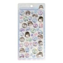 「ボンボンドロップシール」水族館シリーズの公式抽選販売が予告！「ペンギン」「イルカ」など全6種類