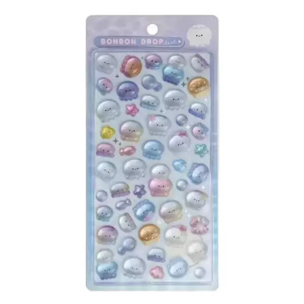 「「ボンボンドロップシール」水族館シリーズの公式抽選販売が予告！「ペンギン」「イルカ」など全6種類」の画像