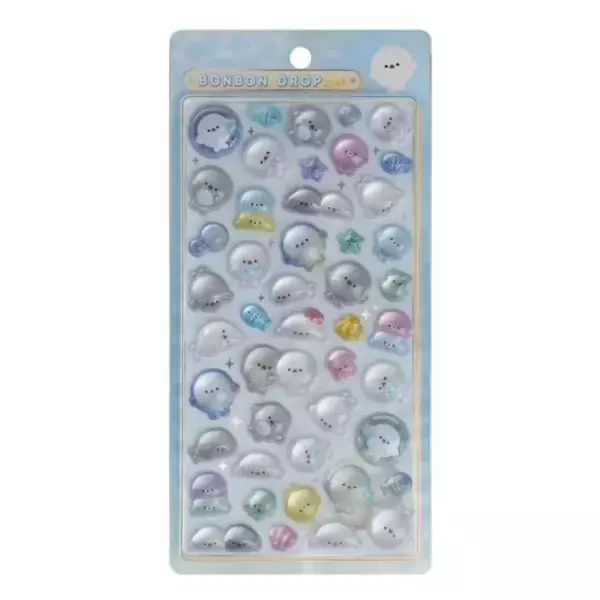 「「ボンボンドロップシール」水族館シリーズの公式抽選販売が予告！「ペンギン」「イルカ」など全6種類」の画像