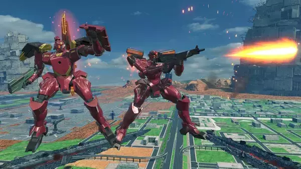 「『ガンダムEXVS.2 オバブ』ルイス搭乗の「アヘッド脳量子波対応型（スマルトロン）」参戦！増悪を力に変え、アロウズの仲間と共に敵を討つ」の画像