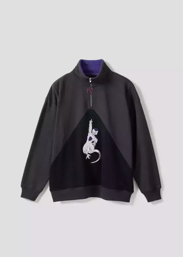 「「ドラゴンボールZ」×「グラニフ」コラボアパレルが発売！“これからがほんとうの地獄だ…”など、フリーザ編の名場面をユニークにデザイン」の画像