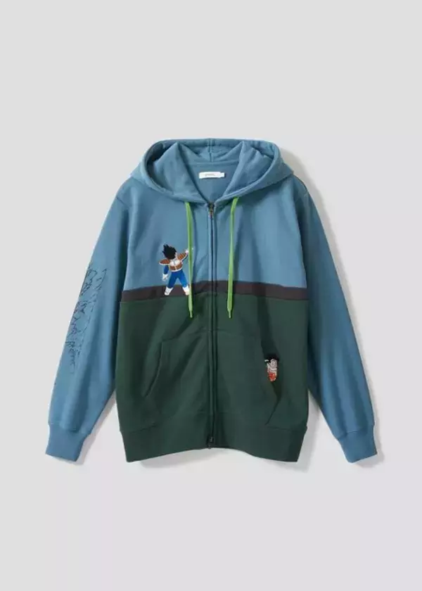 「「ドラゴンボールZ」×「グラニフ」コラボアパレルが発売！“これからがほんとうの地獄だ…”など、フリーザ編の名場面をユニークにデザイン」の画像