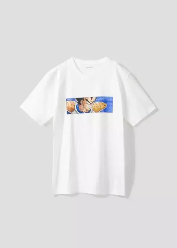 「「ドラゴンボールZ」×「グラニフ」コラボアパレルが発売！“これからがほんとうの地獄だ…”など、フリーザ編の名場面をユニークにデザイン」の画像
