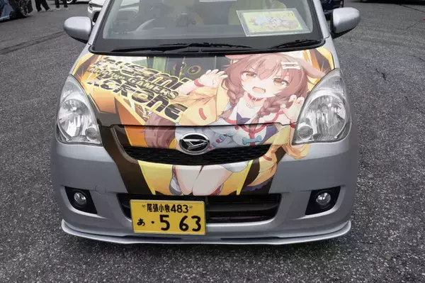 「ガルウィングの湊あくあ＆紫咲シオンがイカす！「ホロライブ」「にじさんじ」など奥伊吹に集まったVTuber痛車まとめ【ARCChampionship 2025フォトレポ】」の画像