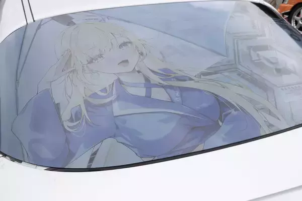 「ガルウィングの湊あくあ＆紫咲シオンがイカす！「ホロライブ」「にじさんじ」など奥伊吹に集まったVTuber痛車まとめ【ARCChampionship 2025フォトレポ】」の画像