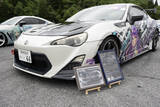 「ガルウィングの湊あくあ＆紫咲シオンがイカす！「ホロライブ」「にじさんじ」など奥伊吹に集まったVTuber痛車まとめ【ARCChampionship 2025フォトレポ】」の画像7