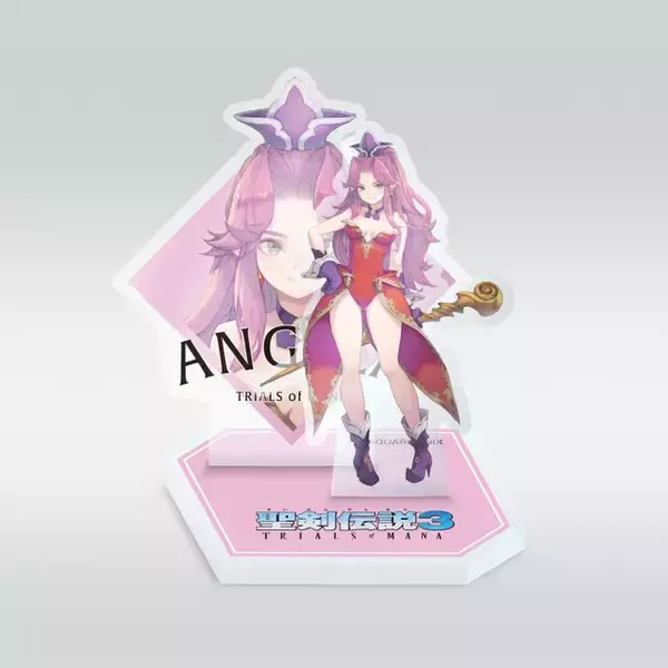 「『聖剣伝説3』A賞はリースたちの描きおろしアクリルボード！30周年記念オンラインくじが発売中」の画像