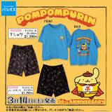 「「サンリオキャラクターズ」アパレル類が3月14日より順次発売！家族や仲間たちと一緒のTシャツ、ポムポムヒーローも参上」の画像3