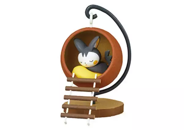 「キュートな「でんきタイプ」が大集合！「ポケットモンスター　みんなあつまれ！森のアスレチック」全6種類が発売」の画像