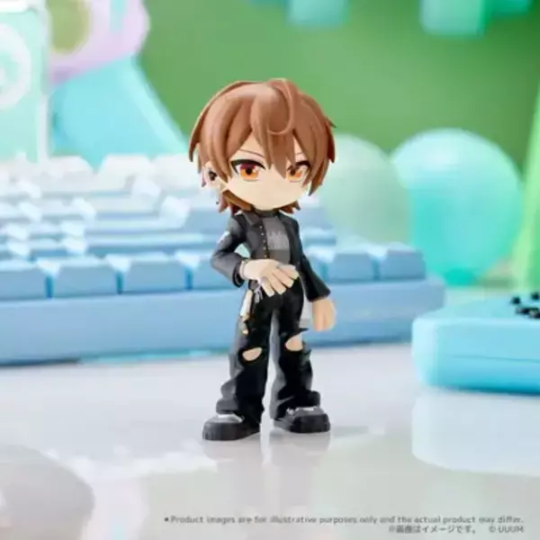 「人気実況グループ「カラフルピーチ」がデフォルメフィギュアに！手のひらサイズで可愛い全11名」の画像