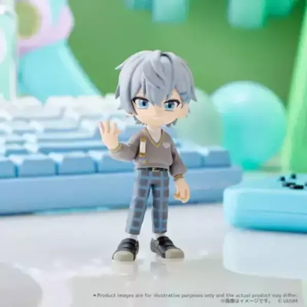 「人気実況グループ「カラフルピーチ」がデフォルメフィギュアに！手のひらサイズで可愛い全11名」の画像