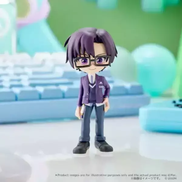 「人気実況グループ「カラフルピーチ」がデフォルメフィギュアに！手のひらサイズで可愛い全11名」の画像