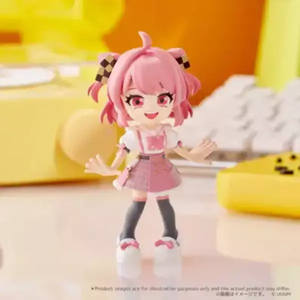 「人気実況グループ「カラフルピーチ」がデフォルメフィギュアに！手のひらサイズで可愛い全11名」の画像