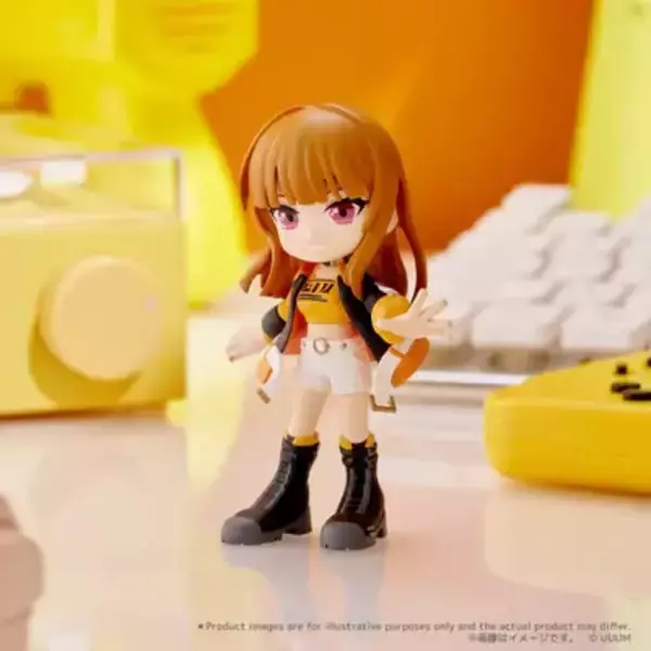 「人気実況グループ「カラフルピーチ」がデフォルメフィギュアに！手のひらサイズで可愛い全11名」の画像