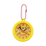 「懐かしさ満載の“レトロ”デザイン！「サンリオキャラクターズ」新作カプセルトイにレッスンバッグ、壁掛け時計風キーホルダーの2種が展開」の画像10