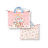 「懐かしさ満載の“レトロ”デザイン！「サンリオキャラクターズ」新作カプセルトイにレッスンバッグ、壁掛け時計風キーホルダーの2種が展開」の画像4