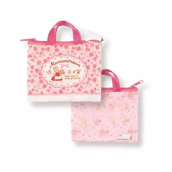 「懐かしさ満載の“レトロ”デザイン！「サンリオキャラクターズ」新作カプセルトイにレッスンバッグ、壁掛け時計風キーホルダーの2種が展開」の画像