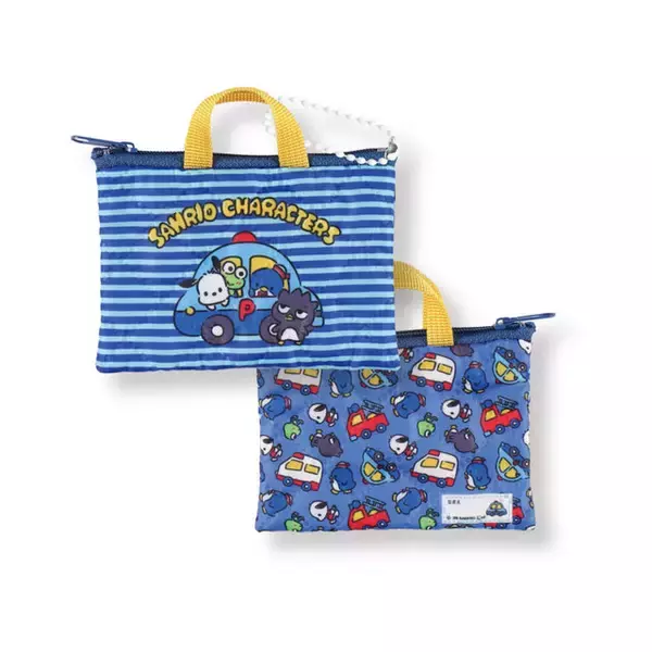 「懐かしさ満載の“レトロ”デザイン！「サンリオキャラクターズ」新作カプセルトイにレッスンバッグ、壁掛け時計風キーホルダーの2種が展開」の画像