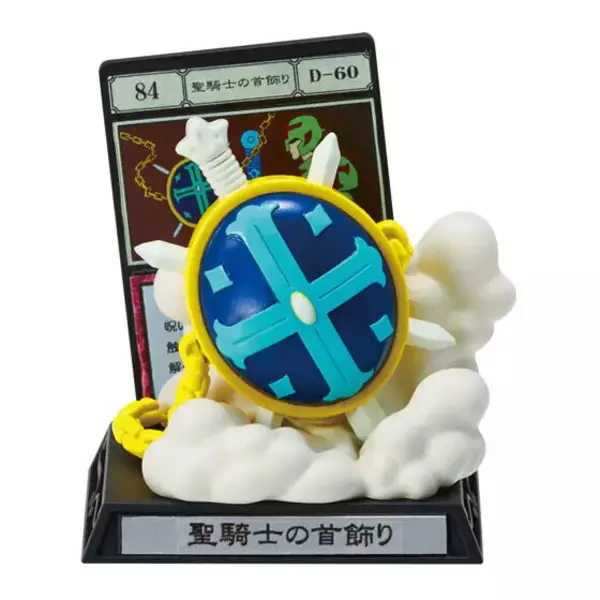 「「HUNTER×HUNTER」G.I.編のアイテムがガシャポンに！ リスキーダイスや大天使の息吹を台座付きでリッチに表現」の画像