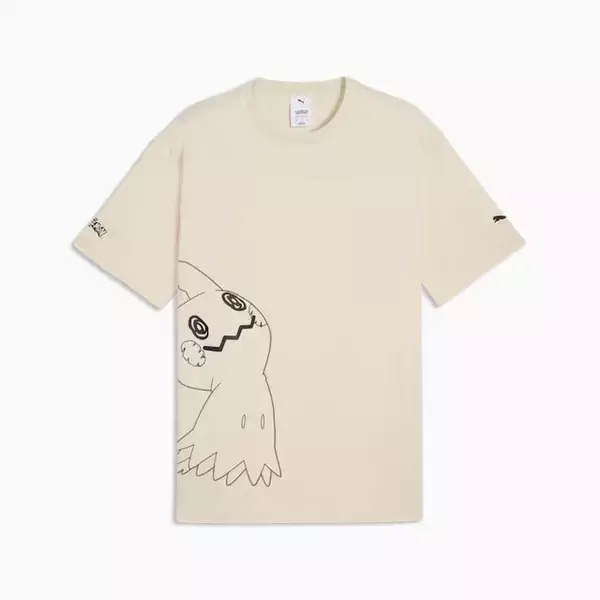 「PUMAから『ポケモン』コラボコレクションが4月2日発売！ピカチュウのバッシュ、ブラッキーとエーフィが可愛いフーディなど豊富なデザイン」の画像