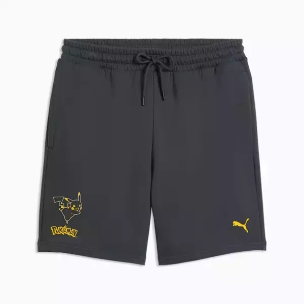 「PUMAから『ポケモン』コラボコレクションが4月2日発売！ピカチュウのバッシュ、ブラッキーとエーフィが可愛いフーディなど豊富なデザイン」の画像