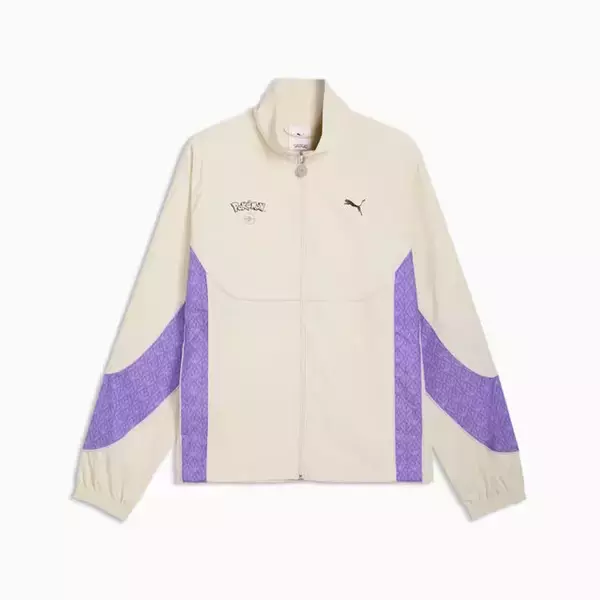 「PUMAから『ポケモン』コラボコレクションが4月2日発売！ピカチュウのバッシュ、ブラッキーとエーフィが可愛いフーディなど豊富なデザイン」の画像