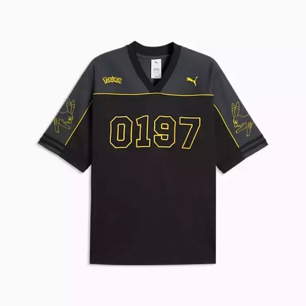 「PUMAから『ポケモン』コラボコレクションが4月2日発売！ピカチュウのバッシュ、ブラッキーとエーフィが可愛いフーディなど豊富なデザイン」の画像