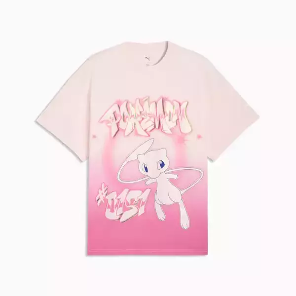 「PUMAから『ポケモン』コラボコレクションが4月2日発売！ピカチュウのバッシュ、ブラッキーとエーフィが可愛いフーディなど豊富なデザイン」の画像