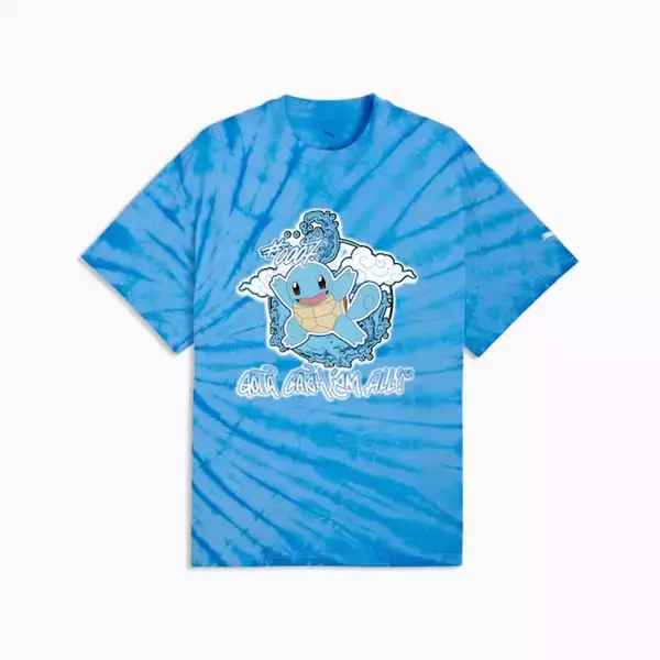「PUMAから『ポケモン』コラボコレクションが4月2日発売！ピカチュウのバッシュ、ブラッキーとエーフィが可愛いフーディなど豊富なデザイン」の画像