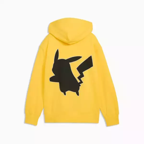 「PUMAから『ポケモン』コラボコレクションが4月2日発売！ピカチュウのバッシュ、ブラッキーとエーフィが可愛いフーディなど豊富なデザイン」の画像