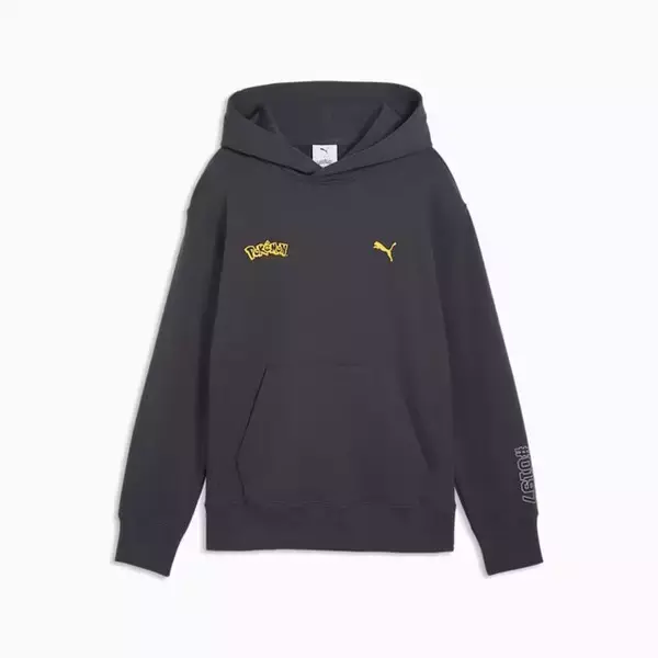 「PUMAから『ポケモン』コラボコレクションが4月2日発売！ピカチュウのバッシュ、ブラッキーとエーフィが可愛いフーディなど豊富なデザイン」の画像