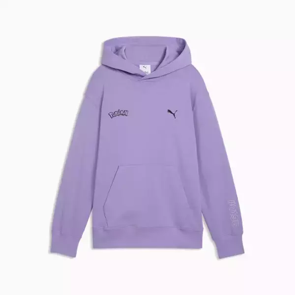 「PUMAから『ポケモン』コラボコレクションが4月2日発売！ピカチュウのバッシュ、ブラッキーとエーフィが可愛いフーディなど豊富なデザイン」の画像