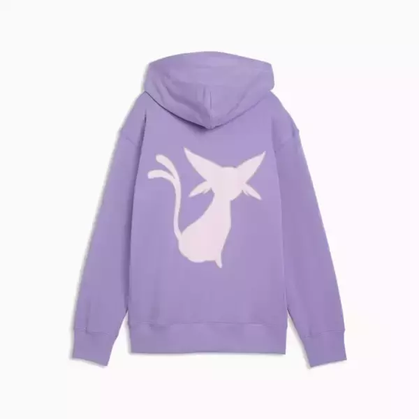 「PUMAから『ポケモン』コラボコレクションが4月2日発売！ピカチュウのバッシュ、ブラッキーとエーフィが可愛いフーディなど豊富なデザイン」の画像