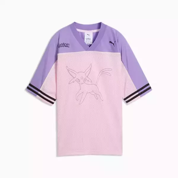 「PUMAから『ポケモン』コラボコレクションが4月2日発売！ピカチュウのバッシュ、ブラッキーとエーフィが可愛いフーディなど豊富なデザイン」の画像
