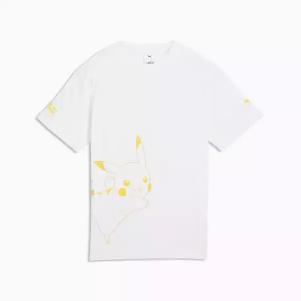 「PUMAから『ポケモン』コラボコレクションが4月2日発売！ピカチュウのバッシュ、ブラッキーとエーフィが可愛いフーディなど豊富なデザイン」の画像