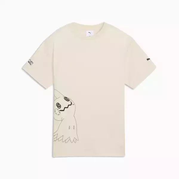 「PUMAから『ポケモン』コラボコレクションが4月2日発売！ピカチュウのバッシュ、ブラッキーとエーフィが可愛いフーディなど豊富なデザイン」の画像