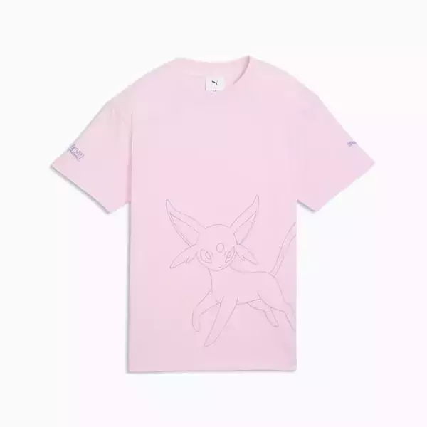 「PUMAから『ポケモン』コラボコレクションが4月2日発売！ピカチュウのバッシュ、ブラッキーとエーフィが可愛いフーディなど豊富なデザイン」の画像