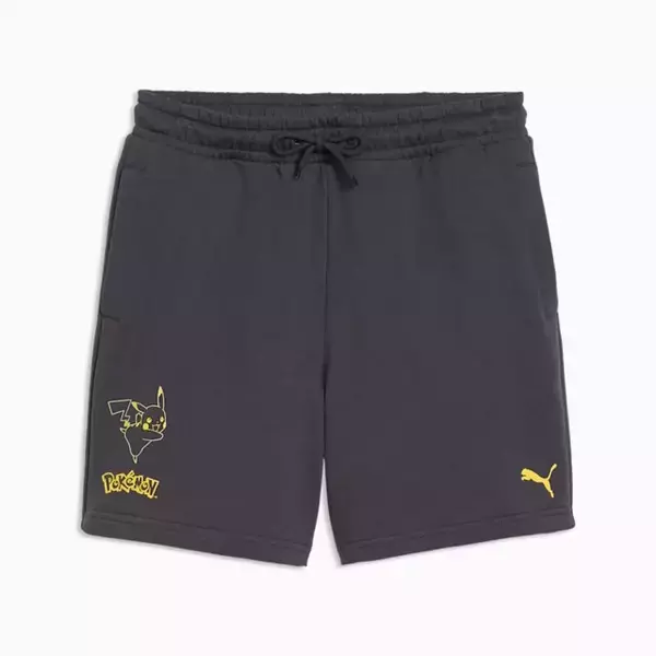 「PUMAから『ポケモン』コラボコレクションが4月2日発売！ピカチュウのバッシュ、ブラッキーとエーフィが可愛いフーディなど豊富なデザイン」の画像